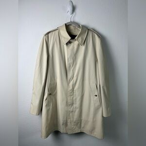 London Fog Trench Raincoat
